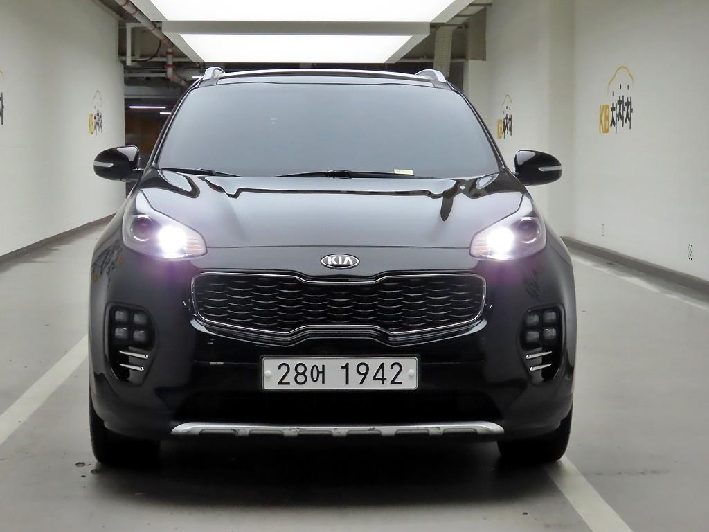 KIA Sportage 2015 — Zona Franca Iquique