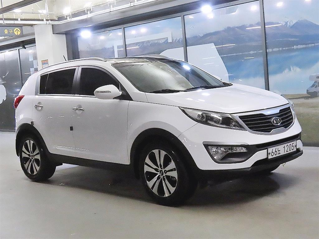 KIA Sportage 2012 — Zona Franca Iquique