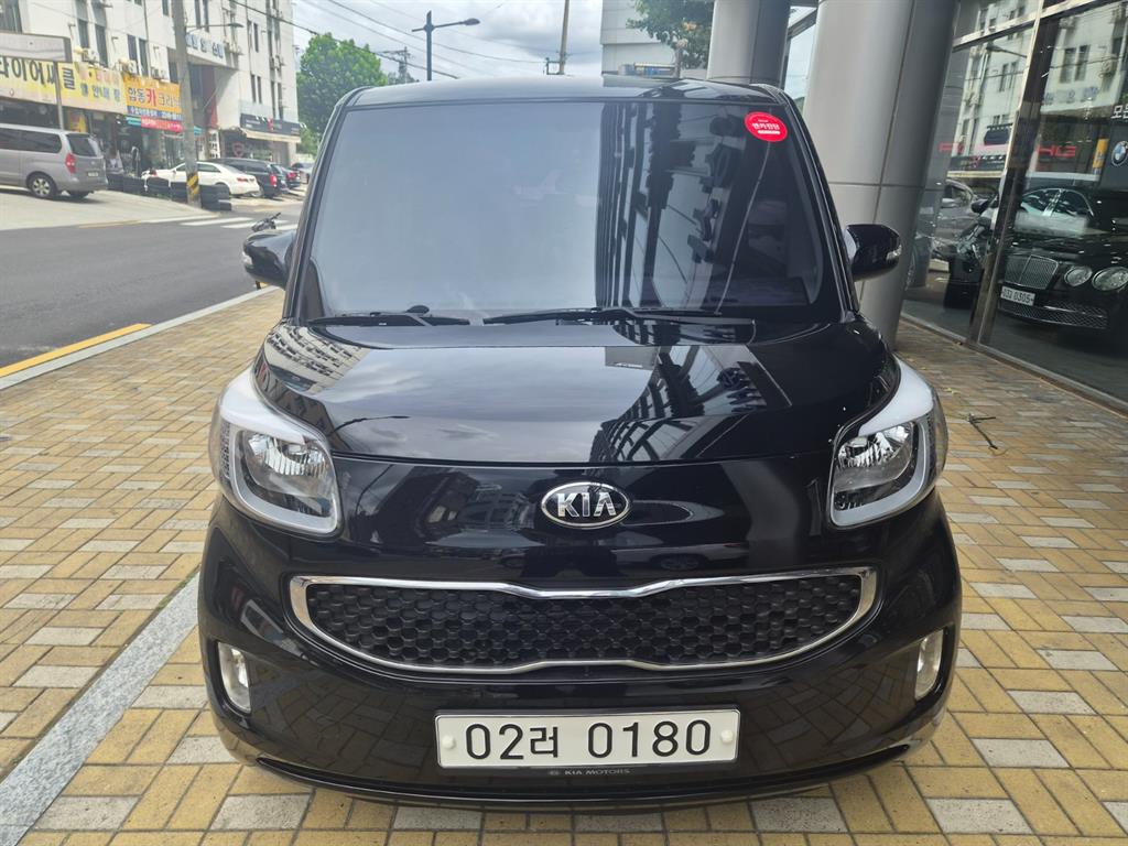 KIA Ray 2016
