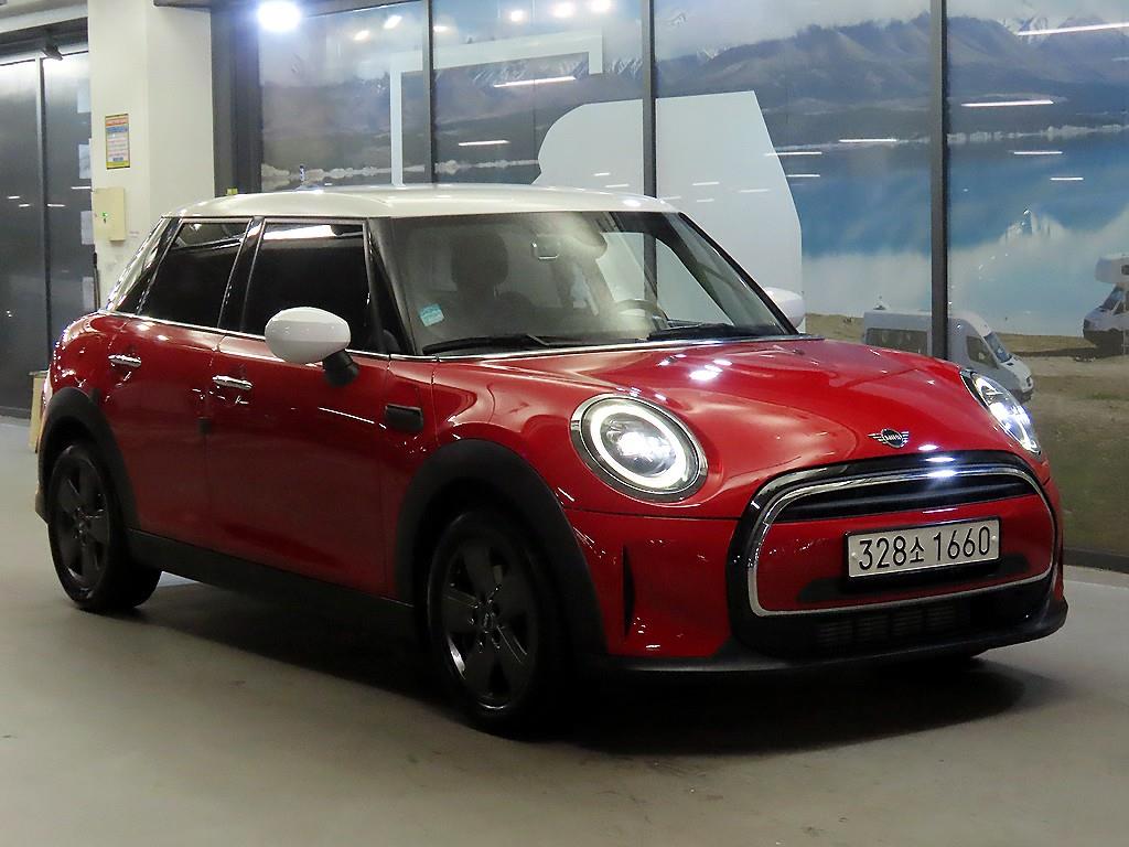 Mini Cooper 5 door classic 3rd generati