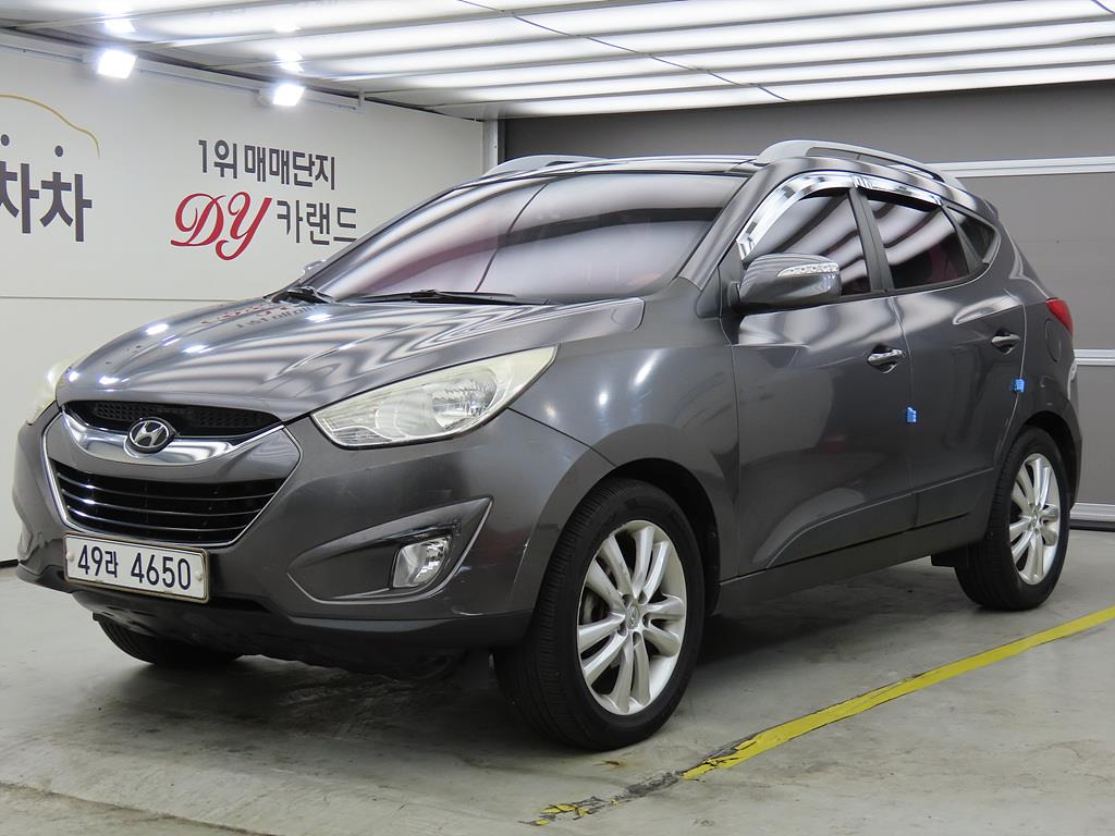 HYUNDAI Tucson 2009 — Zona Franca Iquique