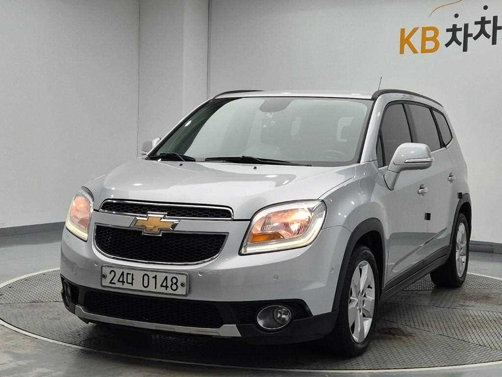 Chevrolet Orlando 2015 — Zona Franca Iquique