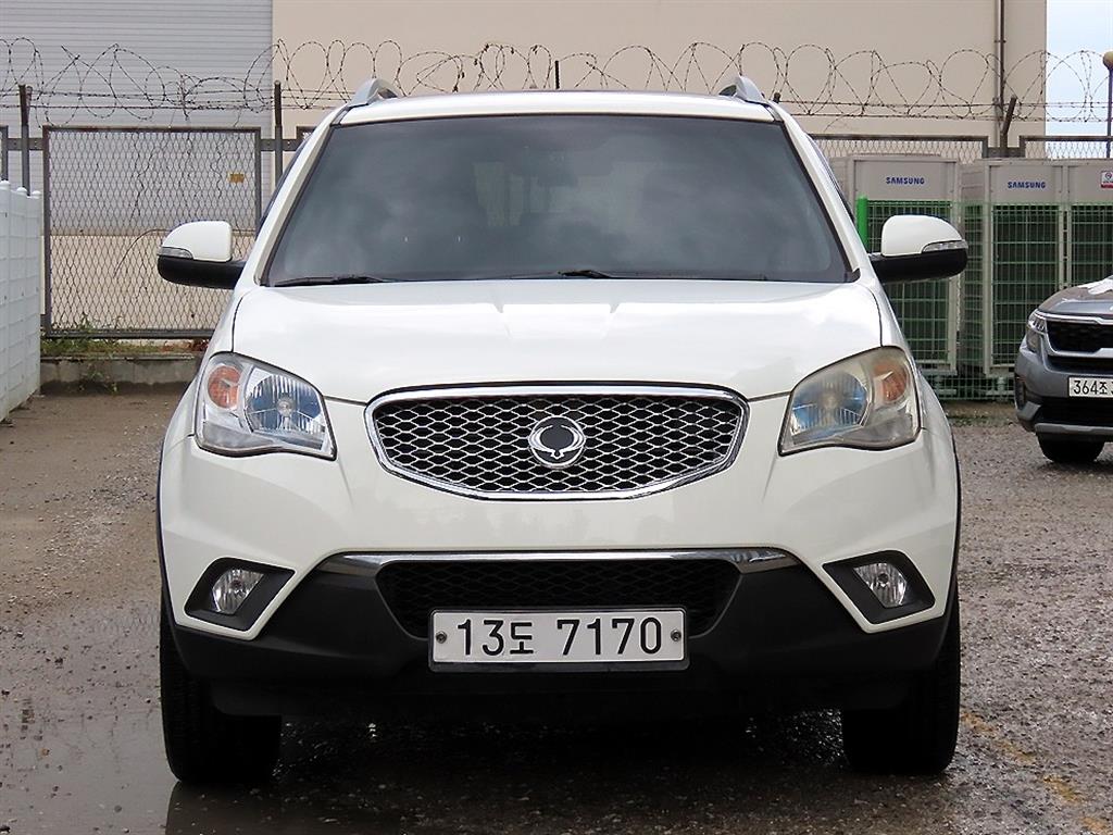 Ssangyong Korando