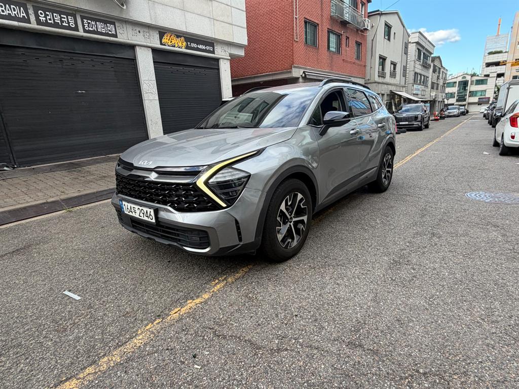 KIA Sportage 2021 — Zona Franca Iquique