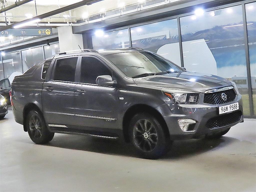 Ssangyong Korando
