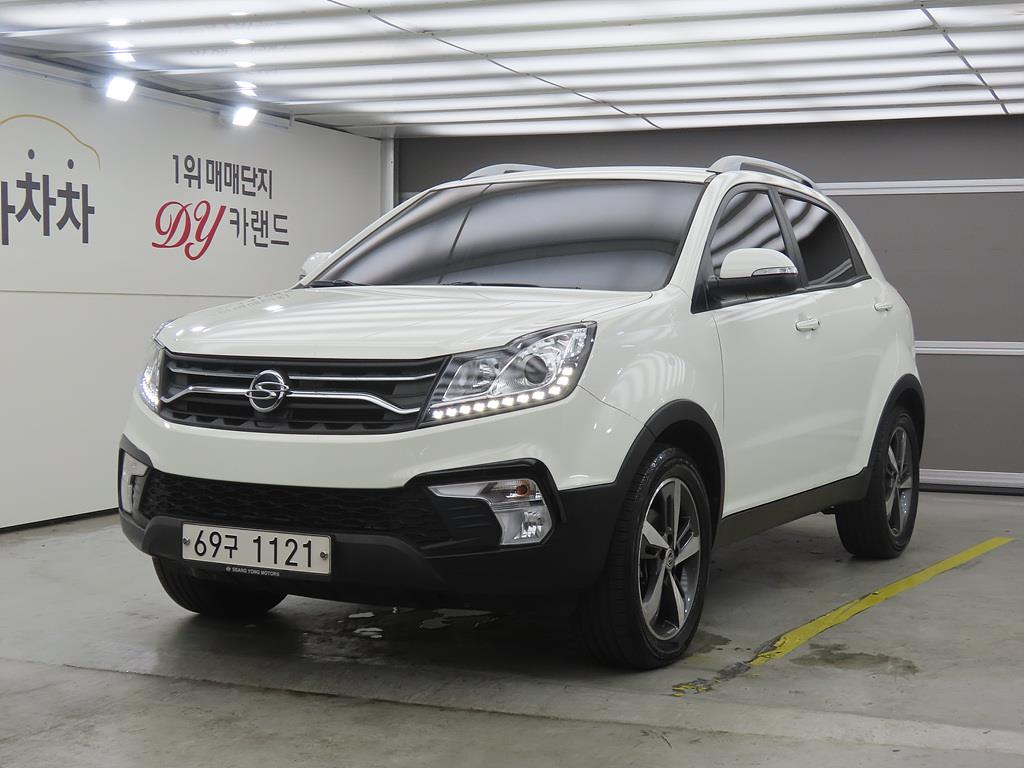 Ssangyong Korando