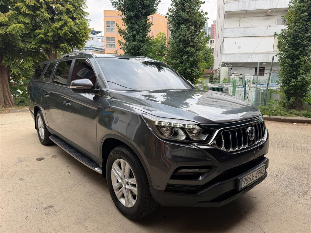 Ssangyong Rexton
