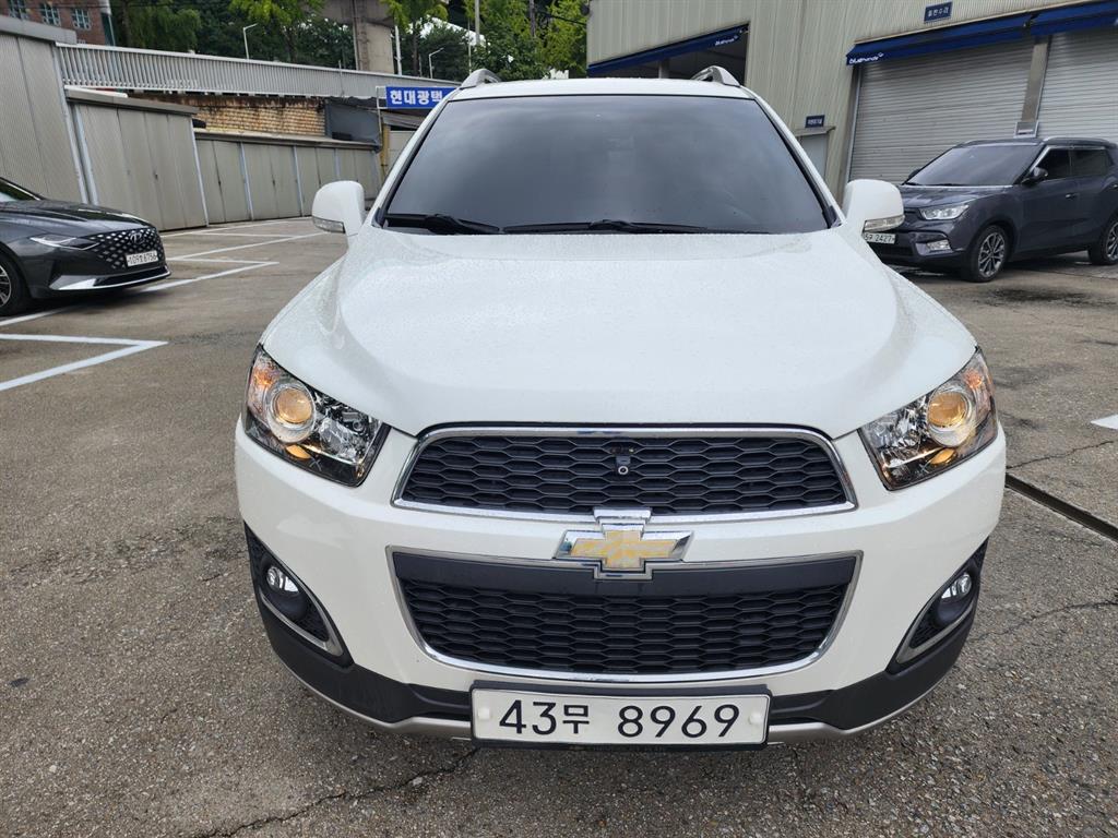 Chevrolet Captiva 2014 — Zona Franca Iquique