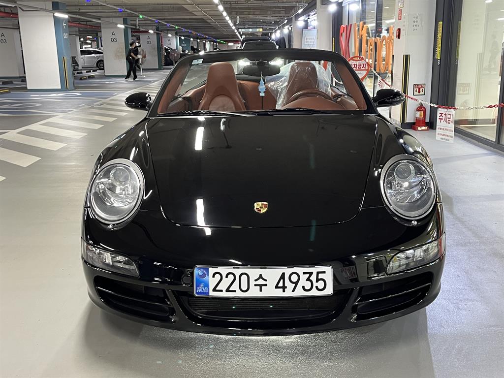 Porsche 911 2008 — Zona Franca Iquique