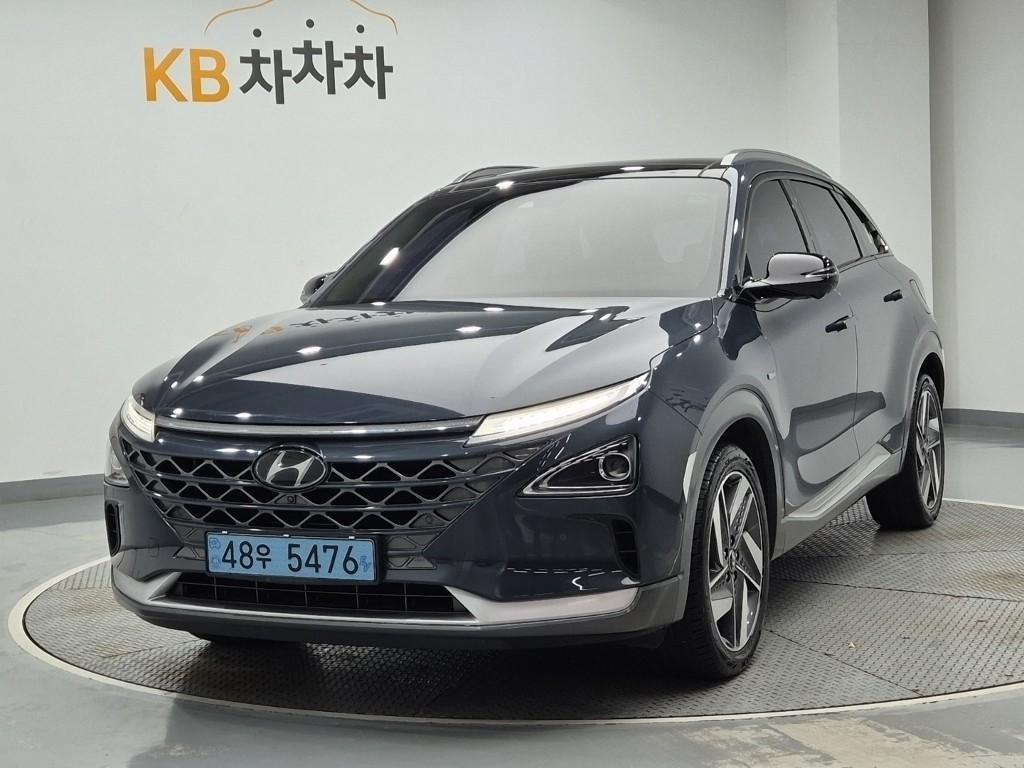 HYUNDAI Nexo 2018 — Zona Franca Iquique