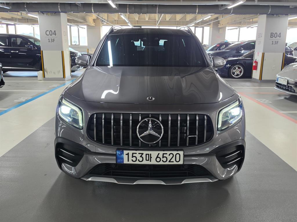 Mercedes Benz GLB Class 2022 — Zona Franca Iquique
