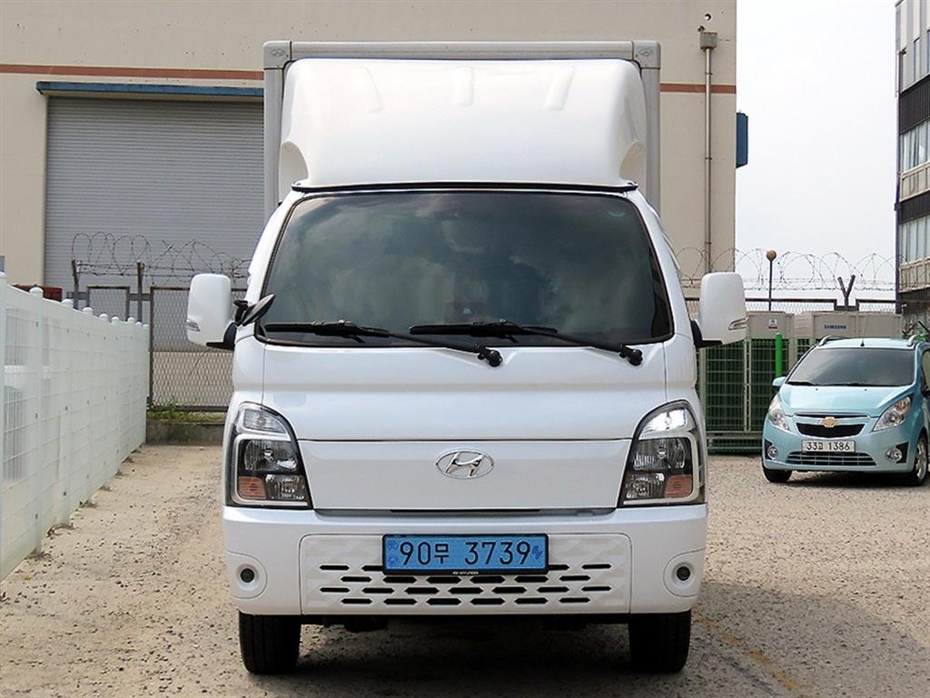 Small Truck Normal Box(High Deck)