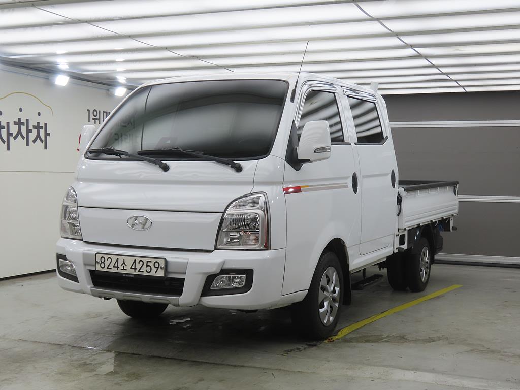 Small Truck Cargo (small) Porter 2 Double cab