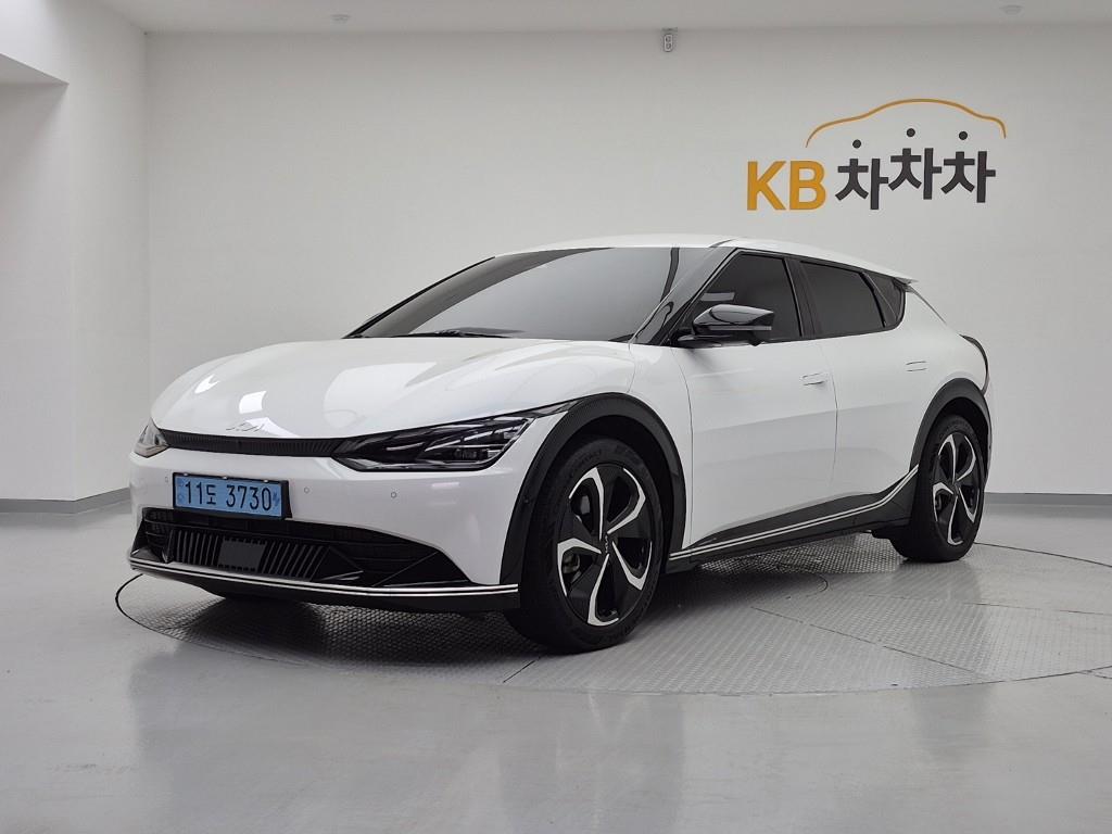 KIA EV6 long range earth