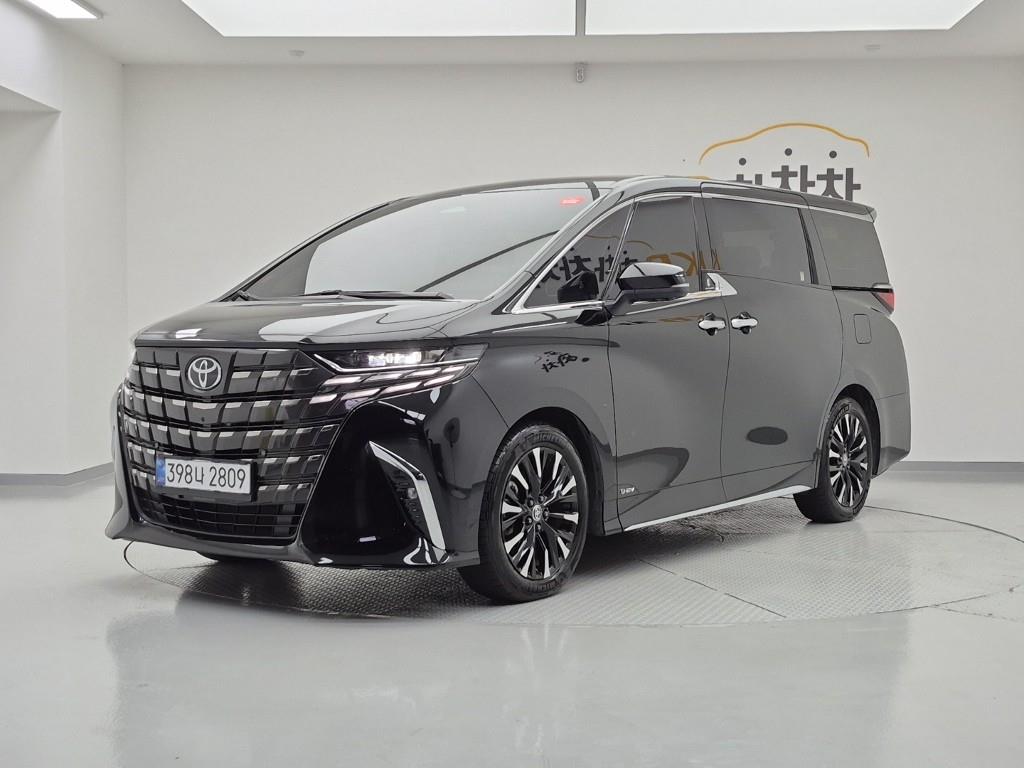 Toyota Alphard 4th generation