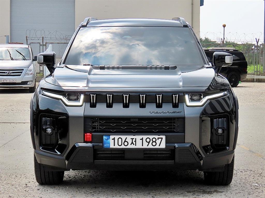 Ssangyong Torres