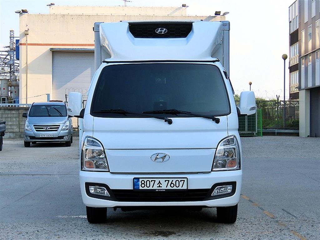 Small Truck Freezer Box(High Deck)