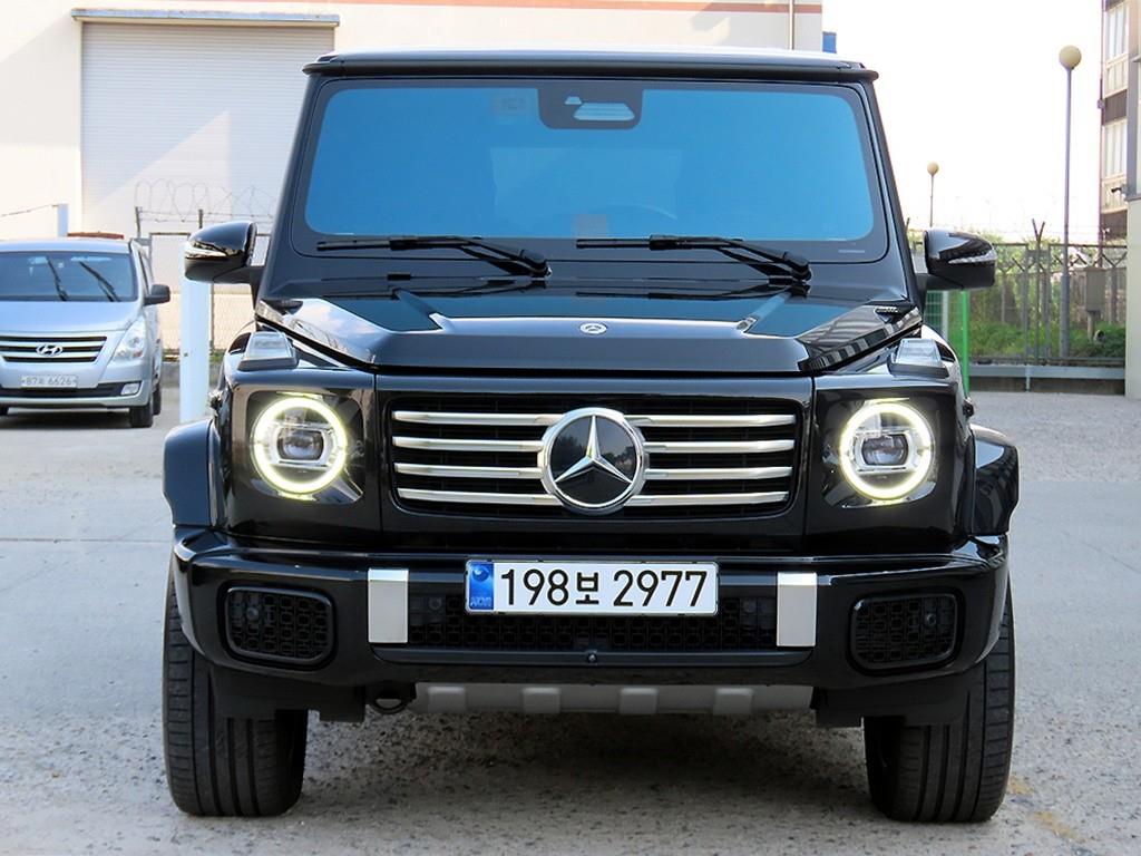 Mercedes Benz G Class (G Wagen)