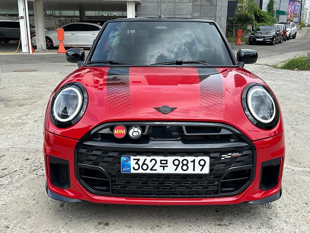Mini Cooper Convertible