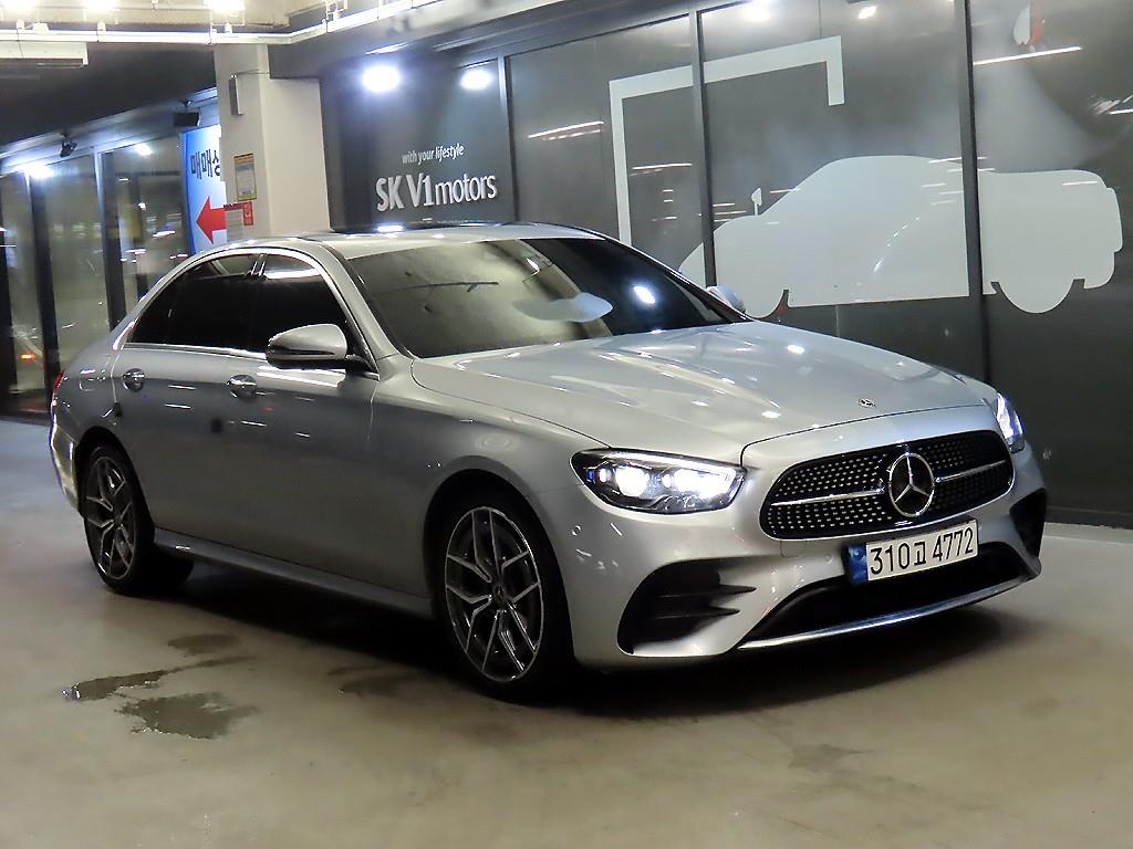 Mercedes Benz E class W213 E220d 4MATIC