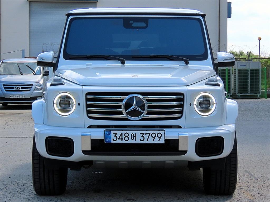 Mercedes Benz G Class (G Wagen)