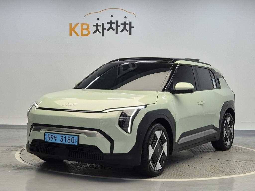 KIA EV3 Long Range Earth