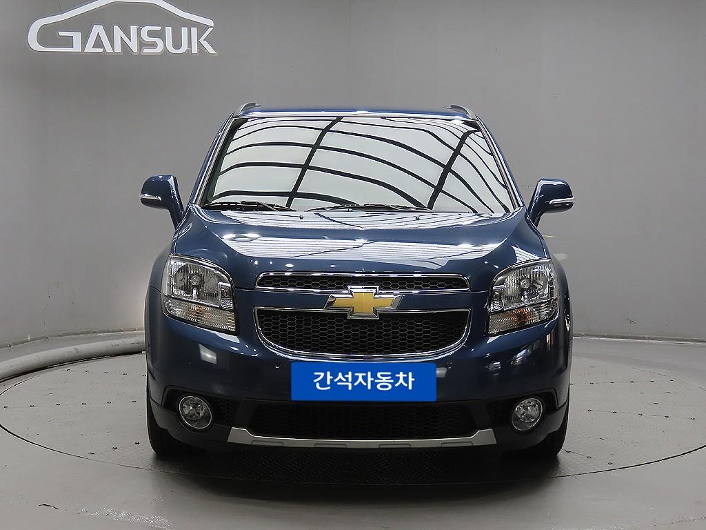 Chevrolet Orlando 2014 Bolivia