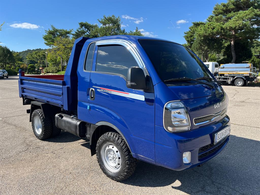 Small Truck (Completed) Dump