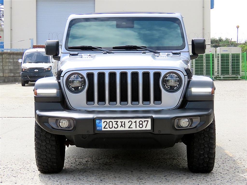 Jeep Wrangler (JL) 2.0 Rubicon 4-Door P