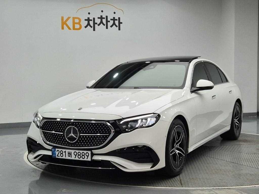 Mercedes Benz E class