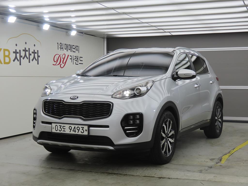 KIA Sportage 2018 — Zona Franca Iquique