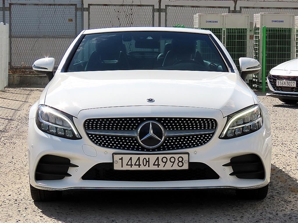 Mercedes Benz C Class 2019 — Zona Franca Iquique