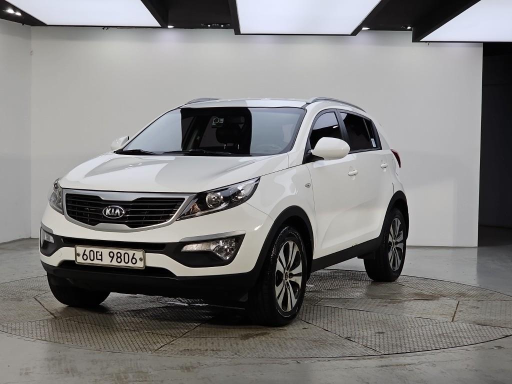KIA Sportage 2013 — Zona Franca Iquique