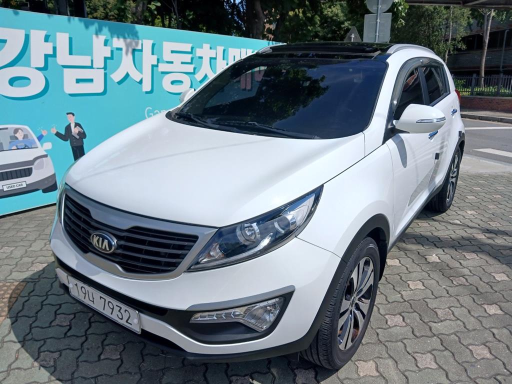 KIA Sportage 2013 — Zona Franca Iquique