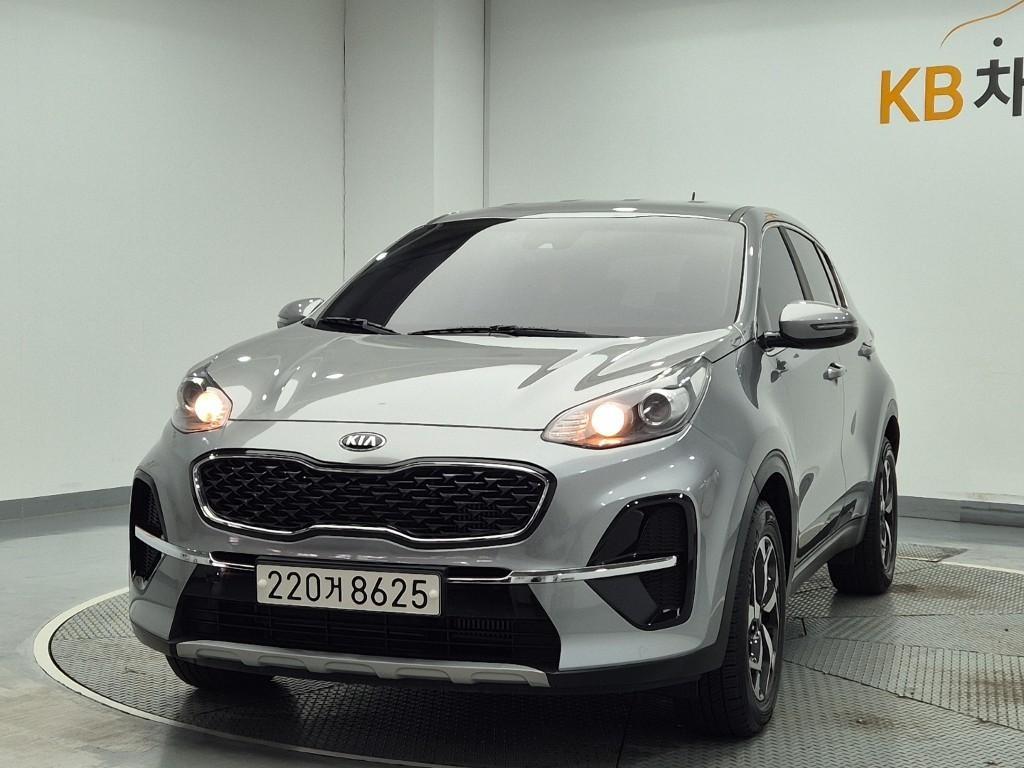 KIA Sportage 2021 — Zona Franca Iquique