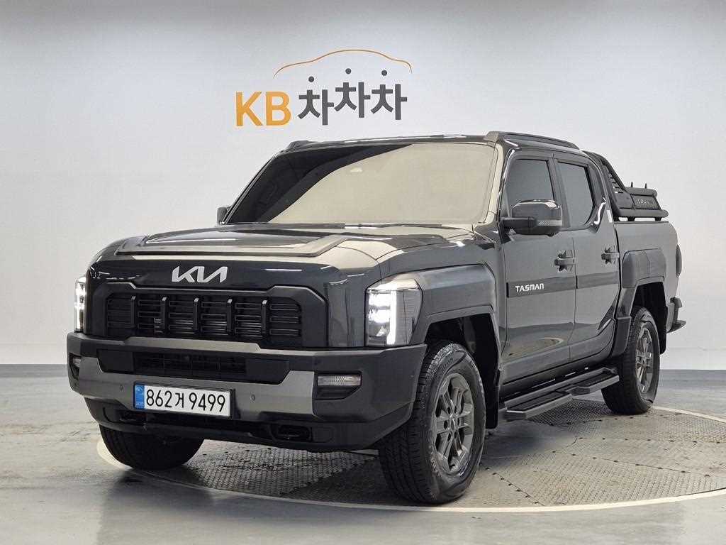 KIA Tasman 2026 — Zona Franca Iquique