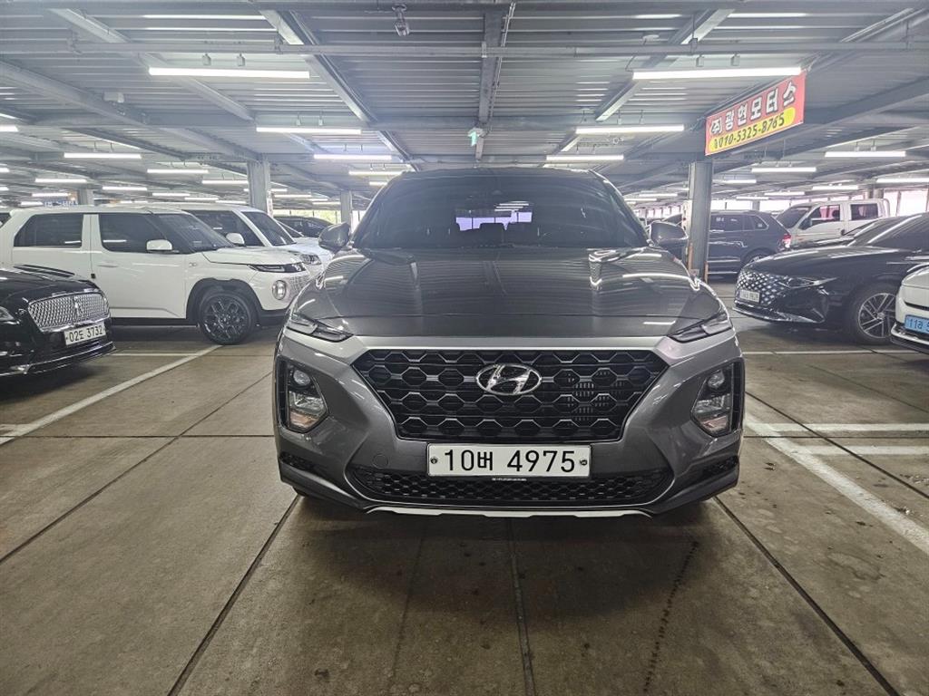 HYUNDAI Santa Fe 2019 — Zona Franca Iquique