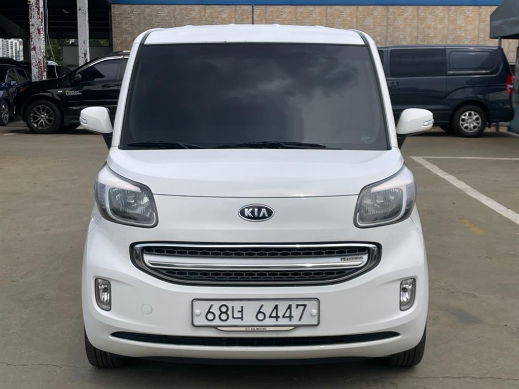 KIA Ray 2012