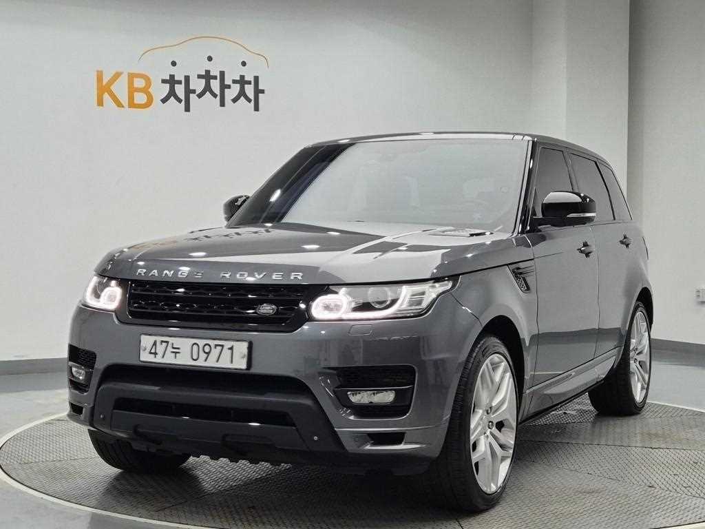 Land Rover Range Rover Sports 2015 — Zona Franca Iquique
