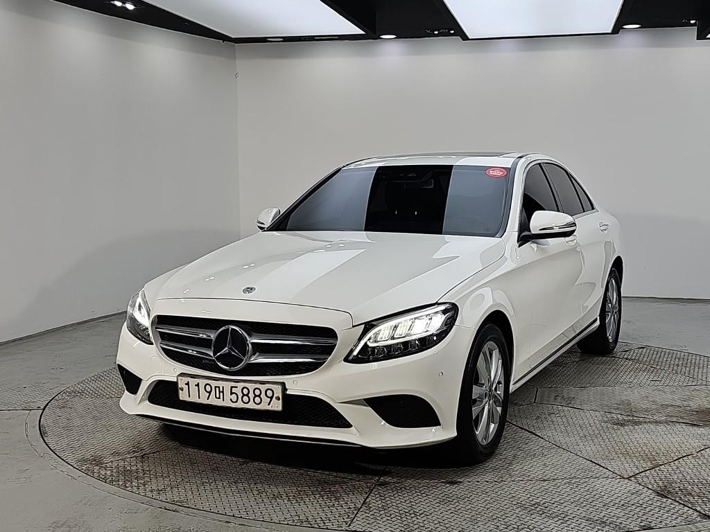 Mercedes Benz C Class 2019 — Zona Franca Iquique