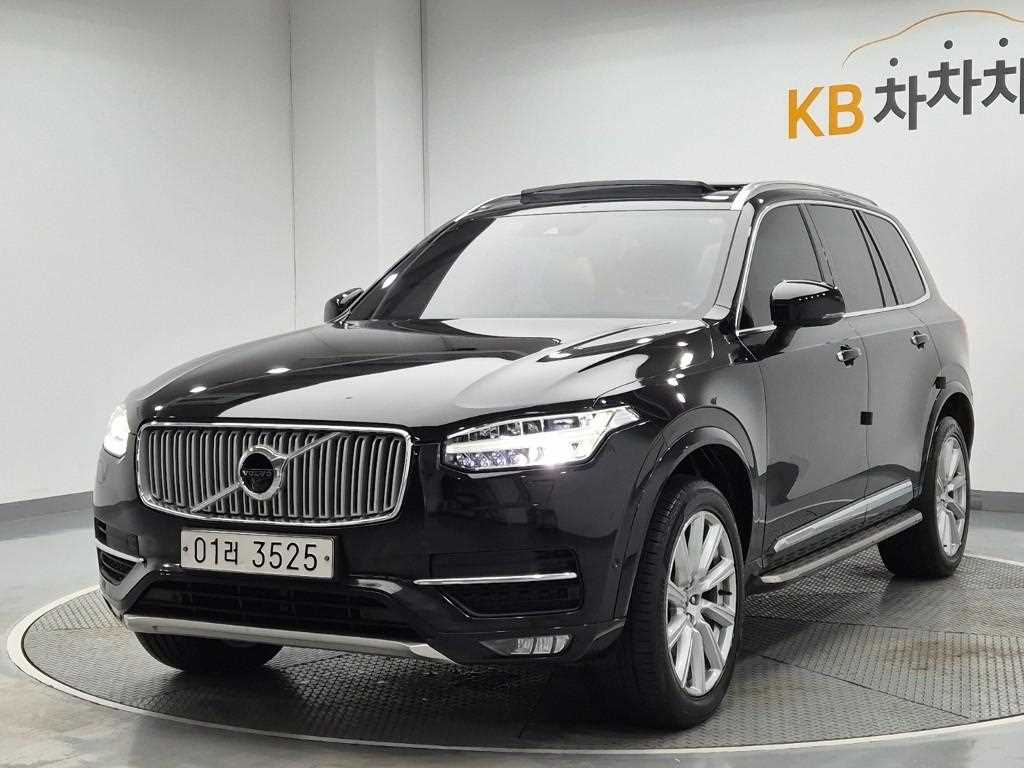 Volvo XC90 2nd generation 2.0 T6 AWD in