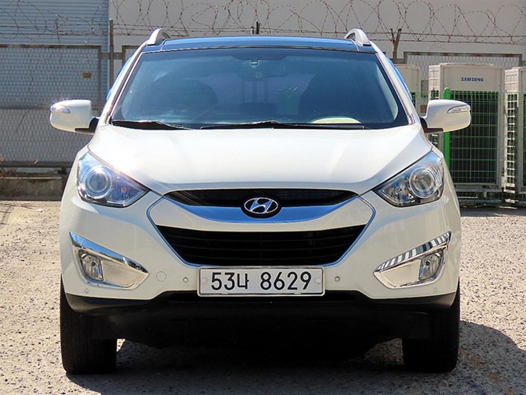 HYUNDAI Tucson 2013 — Zona Franca Iquique