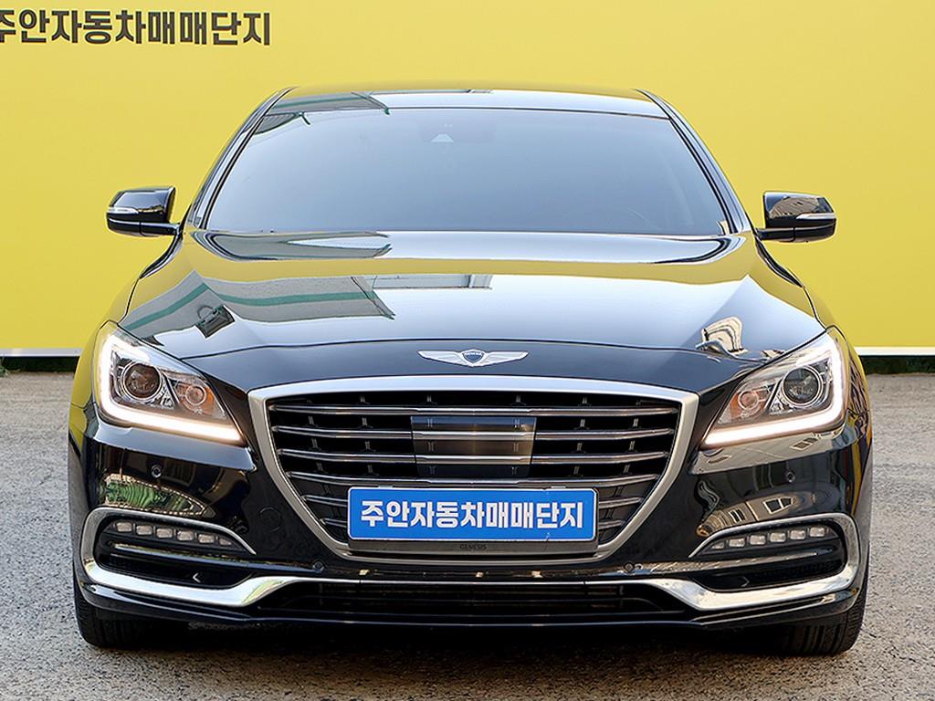Genesis G80 2018 — Zona Franca Iquique