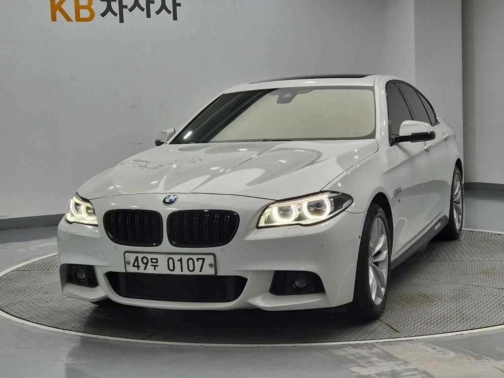 BMW 5 Series 2016 — Zona Franca Iquique