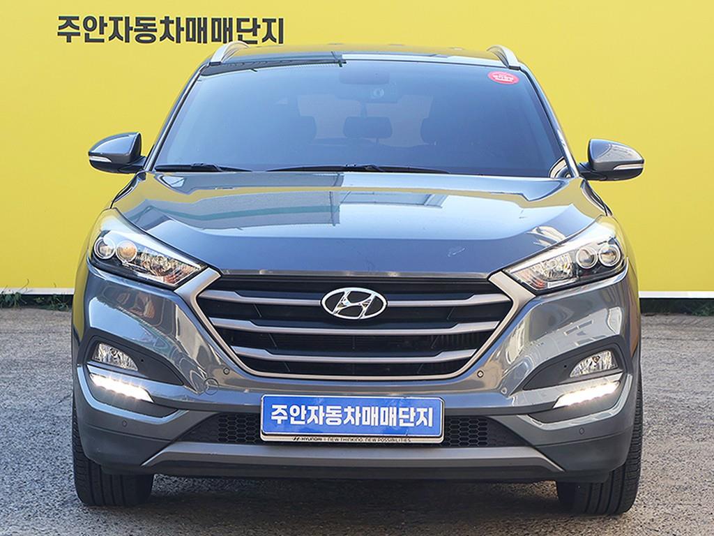 HYUNDAI Tucson 2016 — Zona Franca Iquique