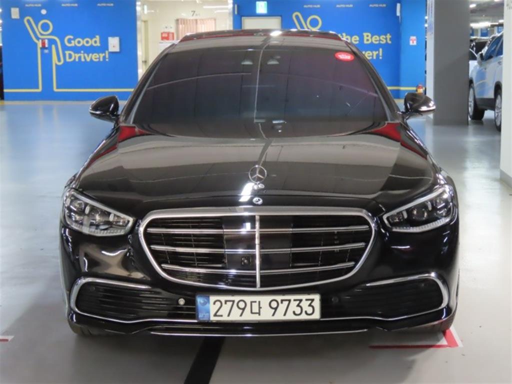 Mercedes Benz S Class W223 S 580L 4MATI