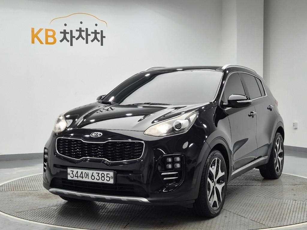 KIA Sportage 2016 — Zona Franca Iquique