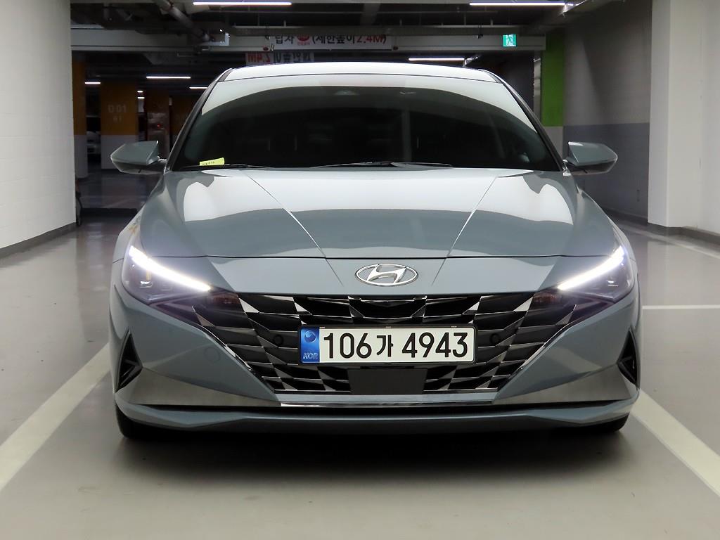 HYUNDAI Avante 2022 — Zona Franca Iquique