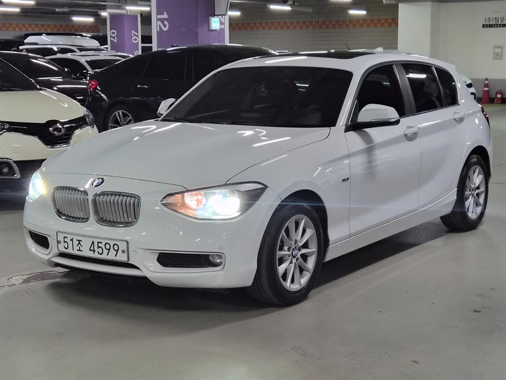 BMW 1 series 2014 — Zona Franca Iquique