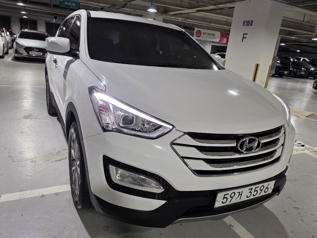 HYUNDAI Santa Fe 2014 — Zona Franca Iquique